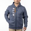 Vintage Indigo - White